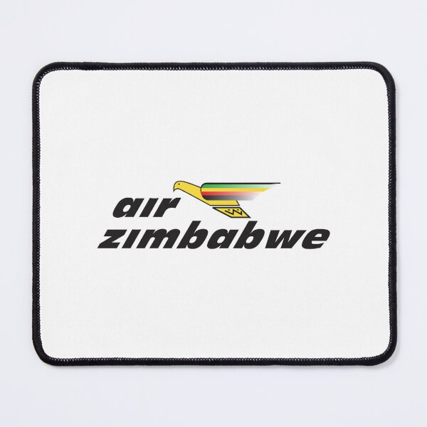 Item preview, Air Zimbabwe Logo Zimbabwe Bird Flag Colors Airline Brand designed and sold by Laura R Reid.
