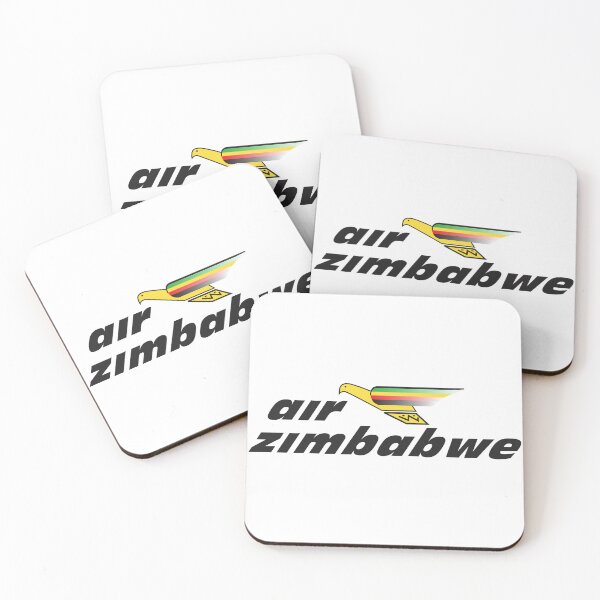 Item preview, Air Zimbabwe Logo Zimbabwe Bird Flag Colors Airline Brand designed and sold by Laura  R Reid.