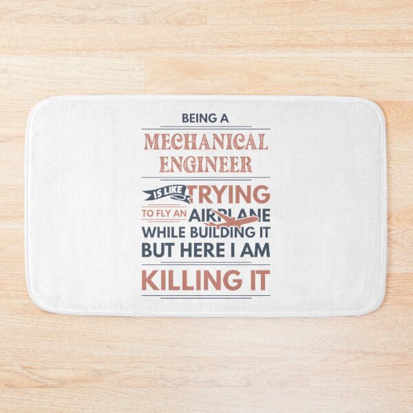 Item preview, Funny Mechanical Engineer Gift - Designing and Flying an Airplane Metaphor designed and sold by dr3bdulbari87.