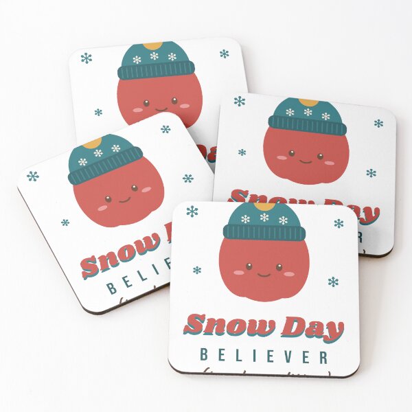 Item preview, Snow Day Believer Teacher Edition Winter Apple designed and sold by Good Little Days.