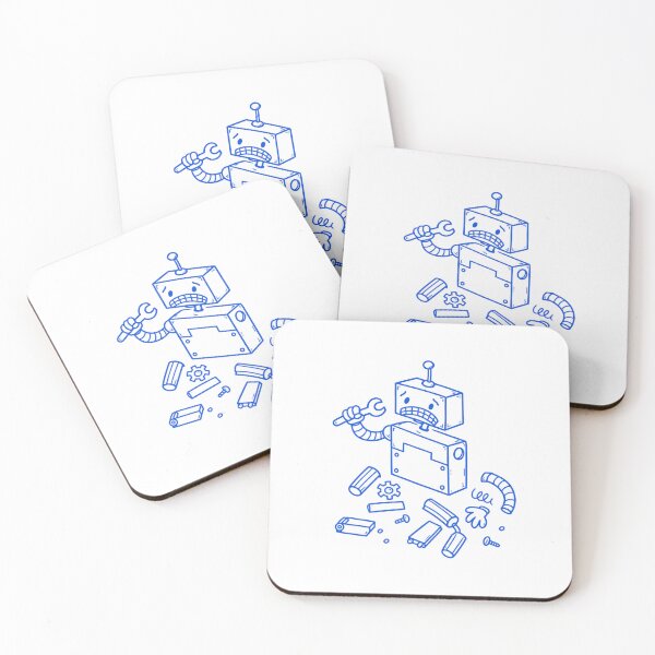 Item preview, Bad Day Robot designed and sold by TheDisloyalists.