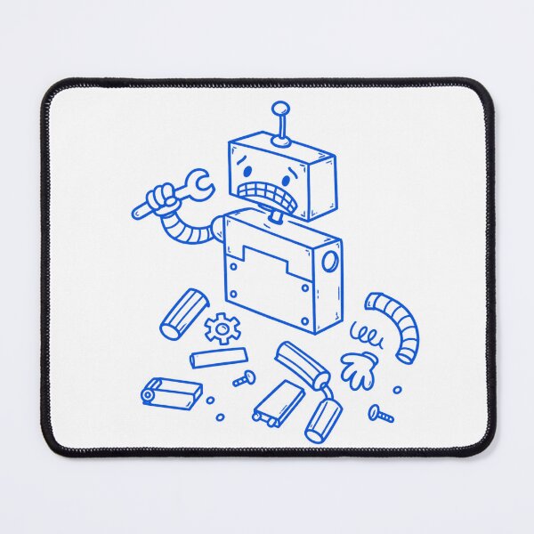 Item preview, Bad Day Robot designed and sold by TheDisloyalists.