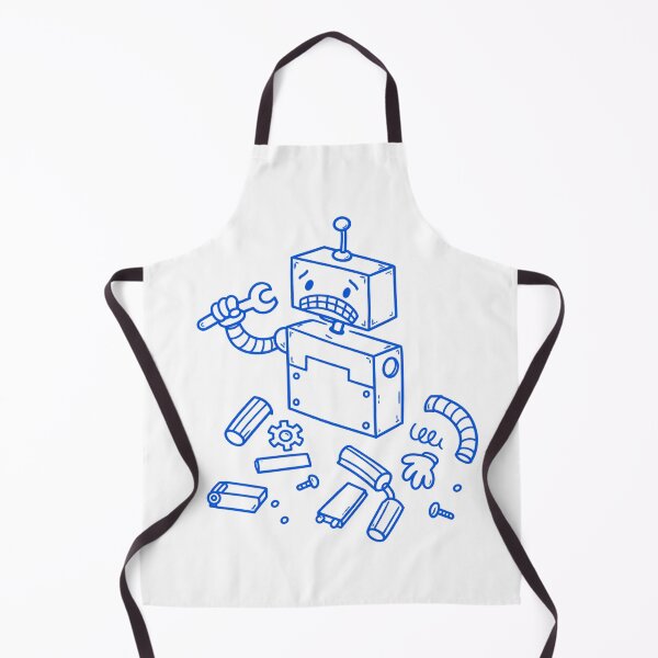 Item preview, Bad Day Robot designed and sold by TheDisloyalists.