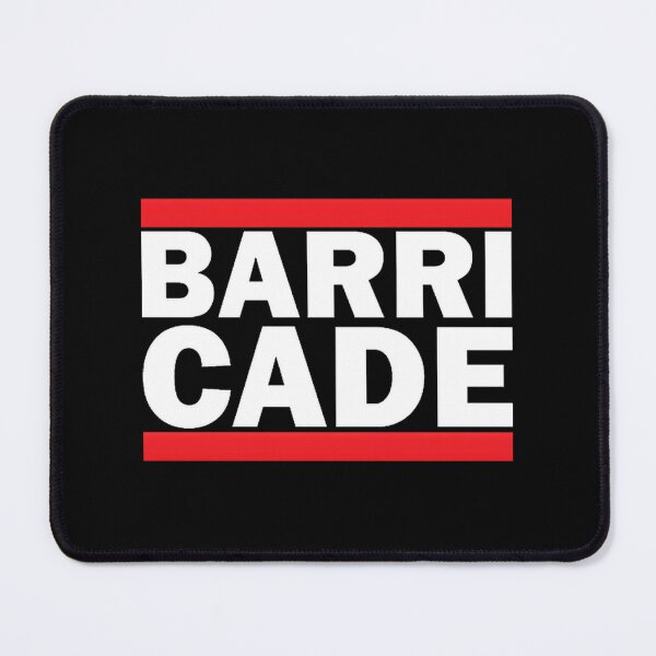 Item preview, Barricade Design Inspired by Classic Urban Hip-Hop Style in White designed and sold by Arthur Dal Pino.