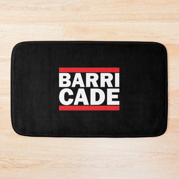 Item preview, Barricade Design Inspired by Classic Urban Hip-Hop Style in White designed and sold by Arthur Dal Pino.