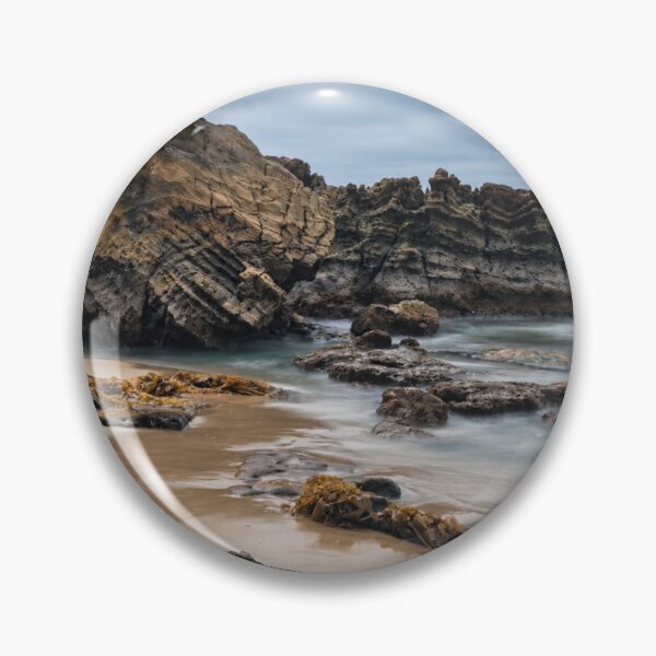 Artikelvorschau, Sculpted Shore in Silky Blue entworfen und verkauft von Kimberly Palmer.