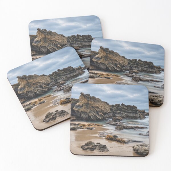 Item preview, Sculpted Shore in Silky Blue designed and sold by Kimberly Palmer.