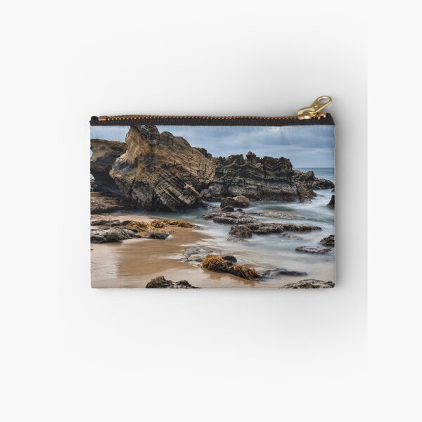 Item preview, Sculpted Shore in Silky Blue designed and sold by Kimberly Palmer.
