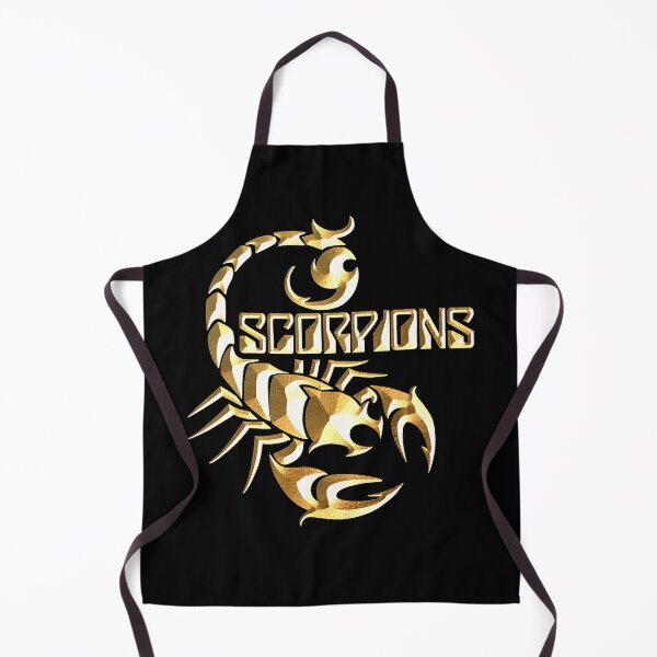 Item preview, The Scorpions - Golden Beveled logo  designed and sold by Roysdisturbia.
