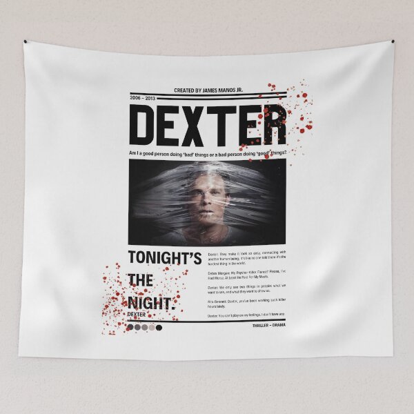 Item preview, Inspired By Dexter  designed and sold by selinology.