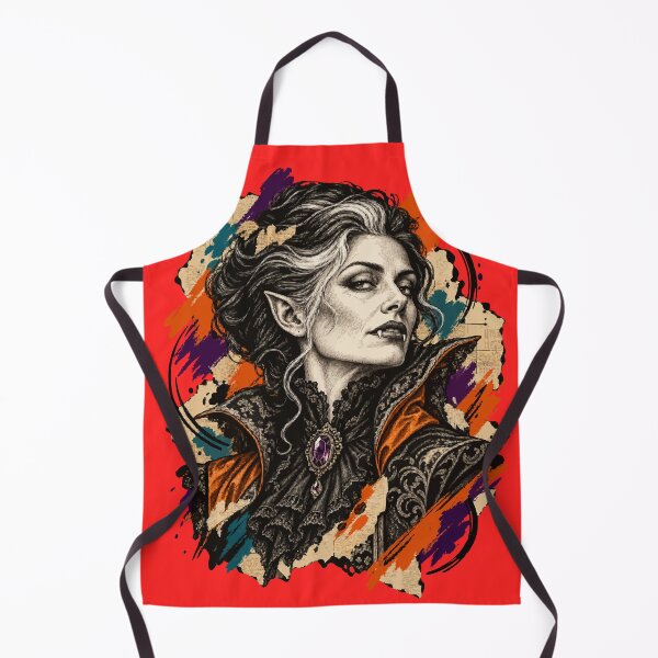 Item preview, Aristocratic vampire on Halloween designed and sold by Honu2025.