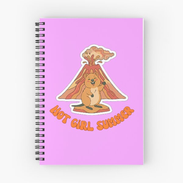 Item preview, Hot Girl Summer Cute Quokka Volcano designed and sold by ZeroContextArt.