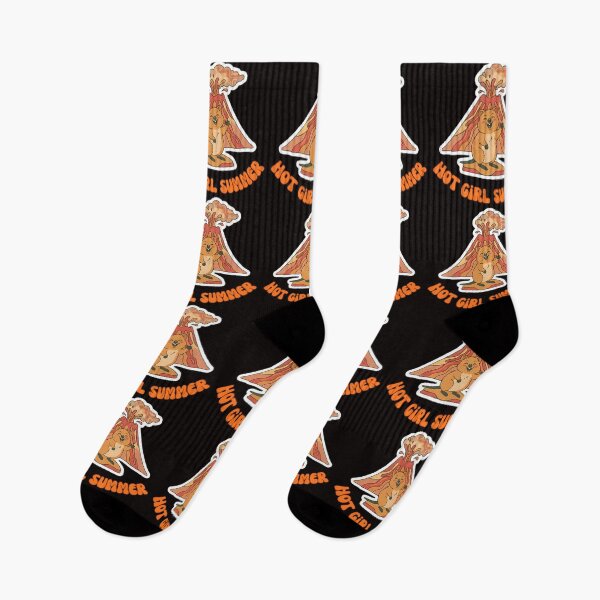 Item preview, Hot Girl Summer Cute Quokka Volcano designed and sold by ZeroContextArt.