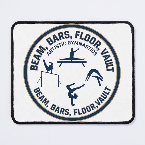 Item preview, Beam, Bars, Floor, Vault Artistic Gymnastics designed and sold by FlipGymnastics.