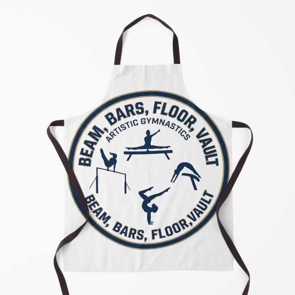Item preview, Beam, Bars, Floor, Vault Artistic Gymnastics designed and sold by FlipGymnastics.