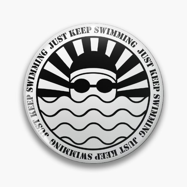 Artikelvorschau, Einfach weiterschwimmen – Inspirierendes Design für Schwimmliebhaber und Wassersportbegeisterte entworfen und verkauft von Angelizen.