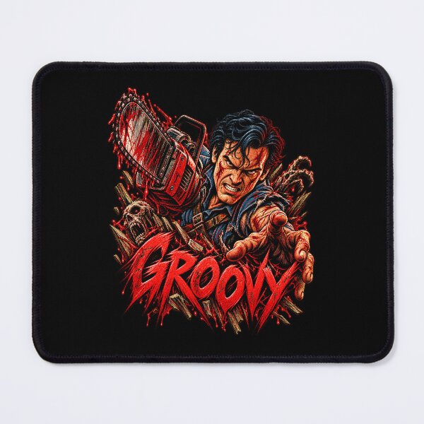 Item preview, Ash Williams Groovy Evil Dead designed and sold by Pandaburba.