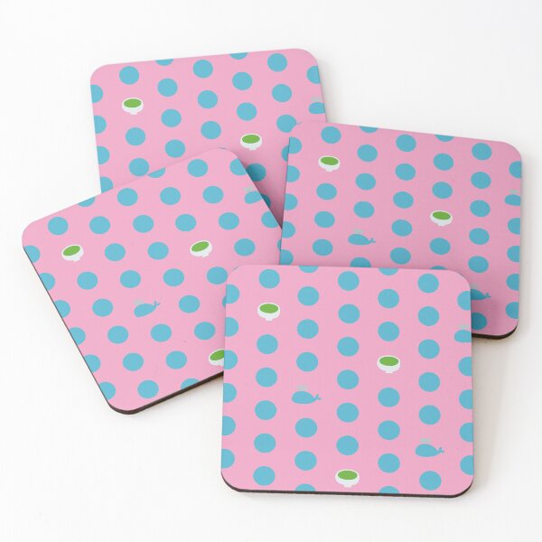 Item preview, sonogi Tea & Whales – Polka Dot Style designed and sold by Nespera-Store.