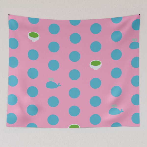 Item preview, sonogi Tea & Whales – Polka Dot Style designed and sold by Nespera-Store.