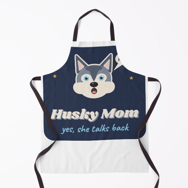 Item preview, Husky Mom - Funny Talking Husky Dog Mom designed and sold by Good Little Days.