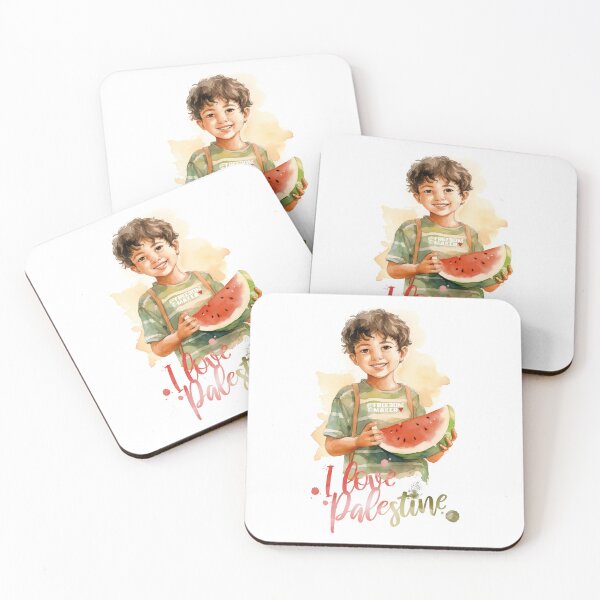 Item preview, Palestinian Child with Watermelon – Love Palestine designed and sold by Freedom Maker.