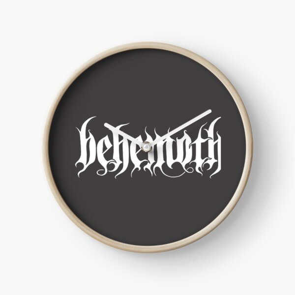 Artikelvorschau, Grafikdesign im Stil der Band Behemoth für Musikliebhaber entworfen und verkauft von doa shaheen.