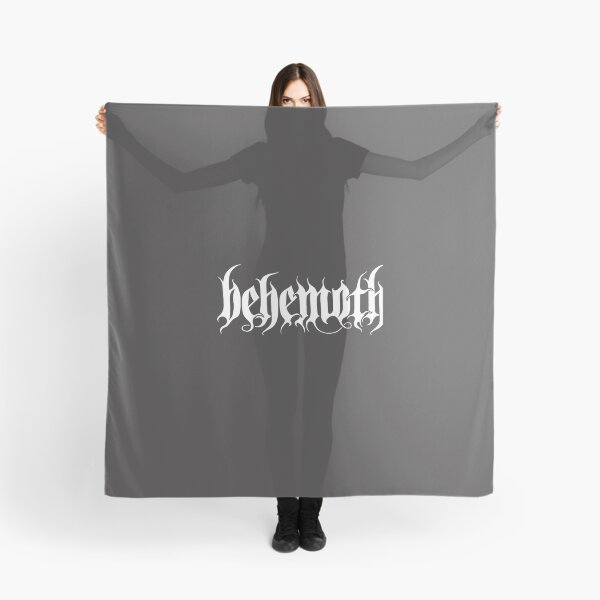 Aperçu de l'œuvre Design graphique inspiré du groupe Behemoth pour les mélomanes créée et vendue par doa shaheen.