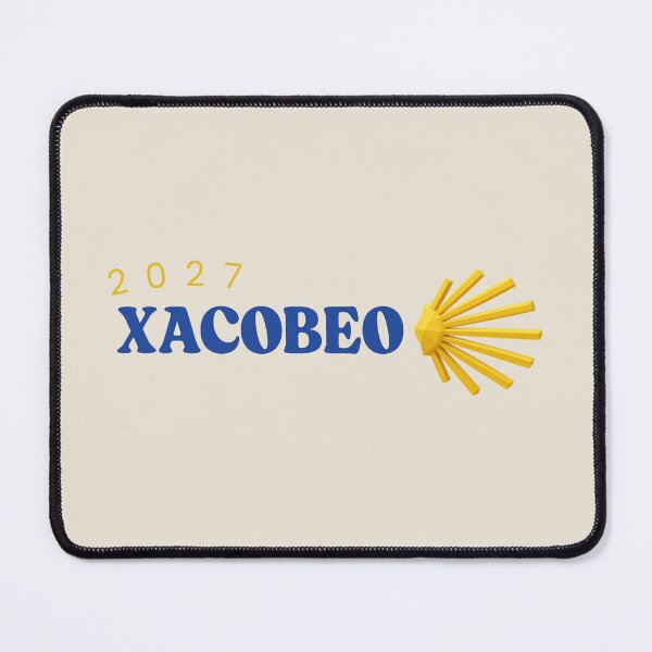Item preview, Xacobeo 2027 – Camino de Santiago Holy Year Pilgrim Design designed and sold by PilgrimsoulPT.