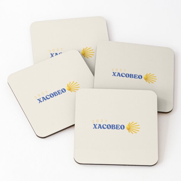 Item preview, Xacobeo 2027 – Camino de Santiago Holy Year Pilgrim Design designed and sold by PilgrimsoulPT.