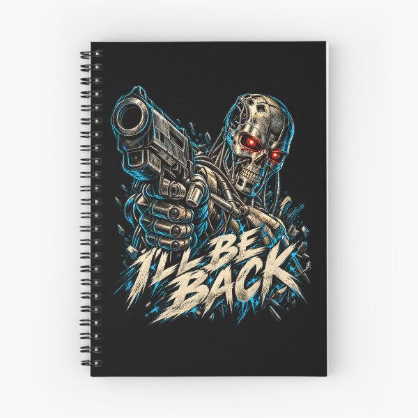 Item preview, Terminator I’ll Be Back designed and sold by Pandaburba.