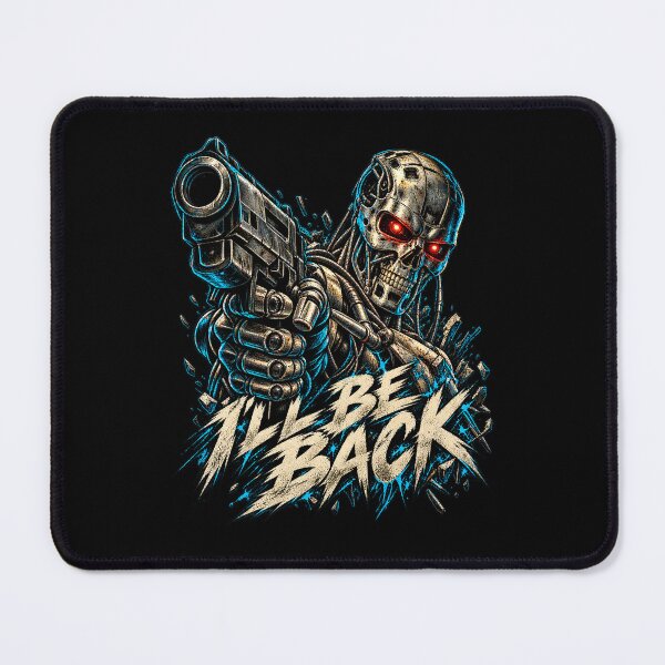 Item preview, Terminator I’ll Be Back designed and sold by Pandaburba.