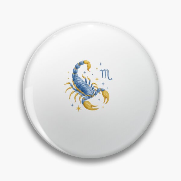Item preview, Scorpio sticker  designed and sold by amberxxfxx.