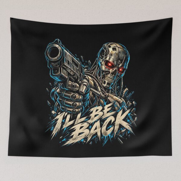 Item preview, Terminator I’ll Be Back designed and sold by Pandaburba.