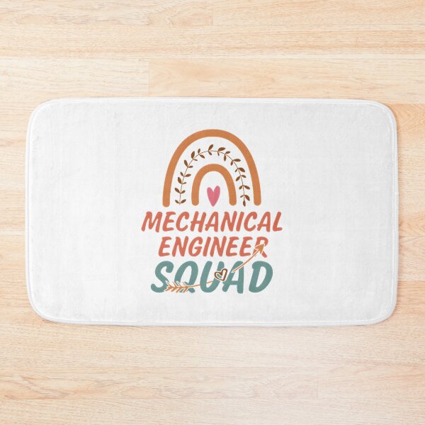 Item preview, Mechanical Engineer Squad Rainbow Quote Gift Idea For Men and Womens Funny Mechanical Engineer designed and sold by dr3bdulbari87.