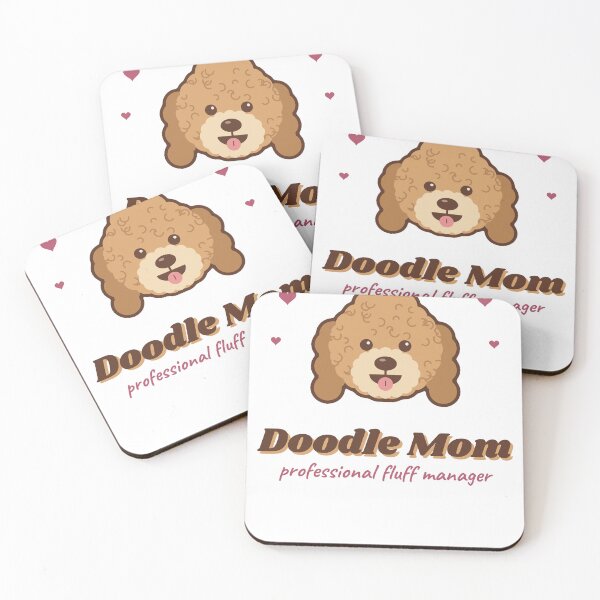 Aperçu de l'œuvre Doodle Mom - Professional Fluff Manager créée et vendue par Good Little Days.