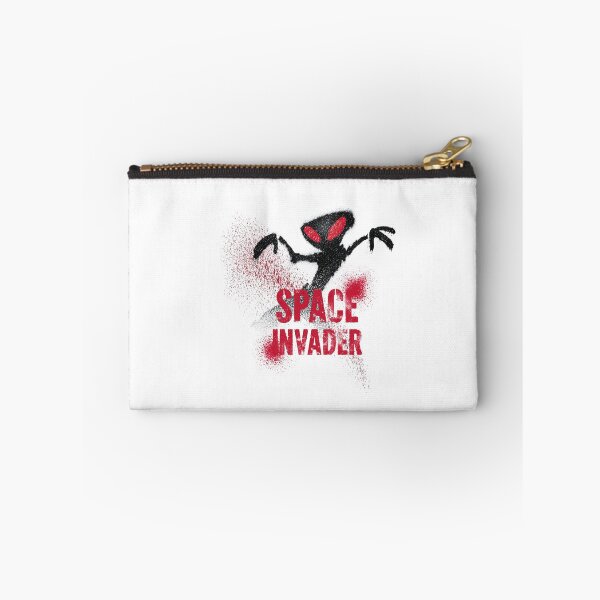 Item preview, Mysterious Grey Alien Cosmic Horizon Urban Stencil designed and sold by EdvvinStudios.