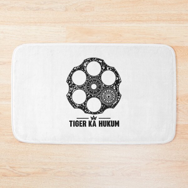 Item preview, Jailer 2 Tiger Ka Hukum Typography Superstar Rajinikanth designed and sold by Fashvora.