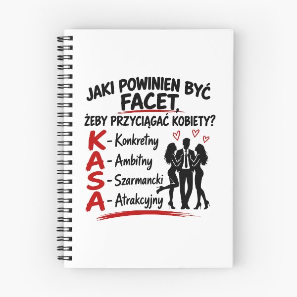 Item preview, Jaki powinien być facet – KASA designed and sold by PRINTIONAL.
