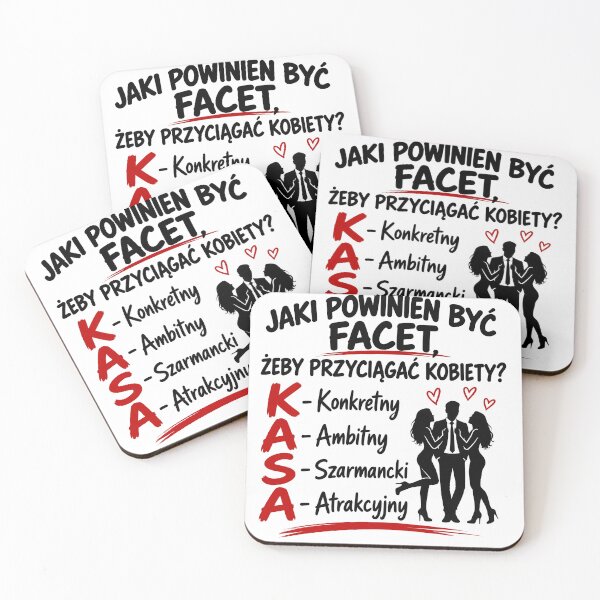 Item preview, Jaki powinien być facet – KASA designed and sold by PRINTIONAL.