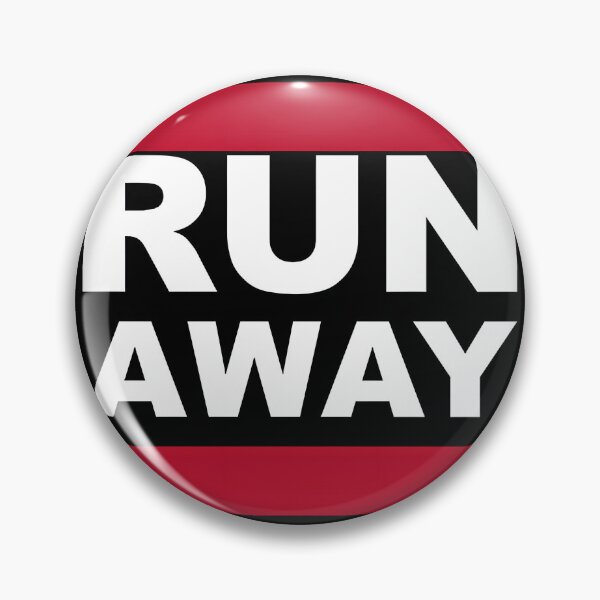 Artikelvorschau, Run Away Typografie-Design inspiriert vom klassischen Hip-Hop-Stil entworfen und verkauft von Arthur Dal Pino.
