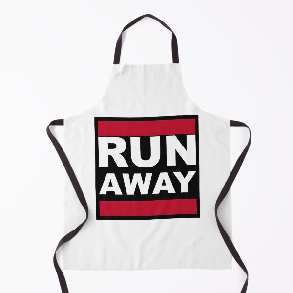 Item preview, Run Away Typography Design Inspired by Classic Hip Hop Style designed and sold by Arthur Dal Pino.