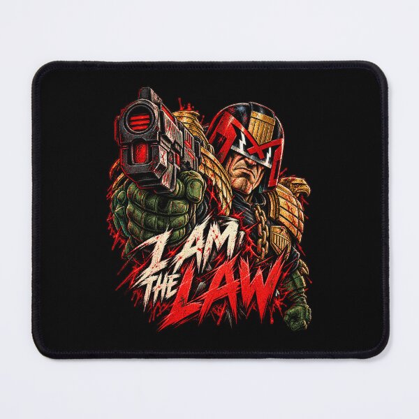 Item preview, Judge Dredd I Am the Law designed and sold by Pandaburba.