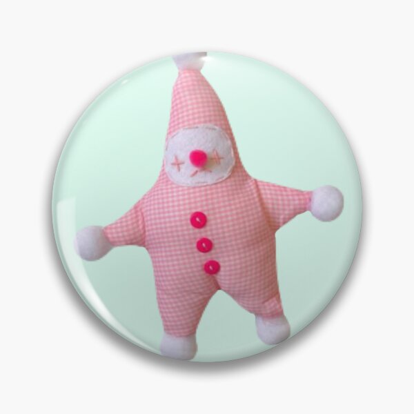 Item preview, clown plushie sticker pack!!! designed and sold by PLANET-VEE.