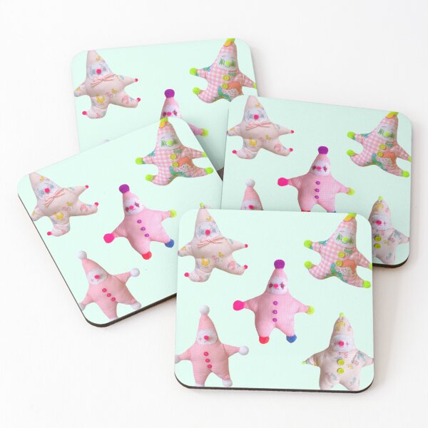 Artikelvorschau, Clown-Plüschtier-Sticker-Set!!! entworfen und verkauft von PLANET-VEE.