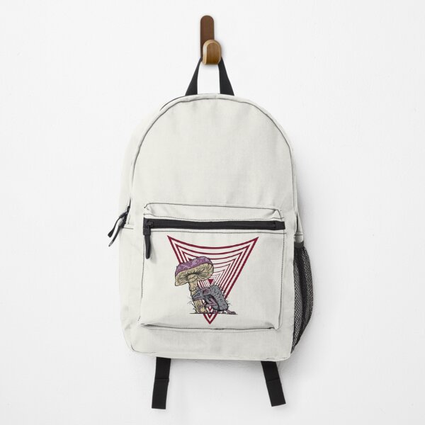 Item preview, Trippy Mushroom and Rat Design | Psychedelic Retro Graphic Art designed and sold by Half Mess.