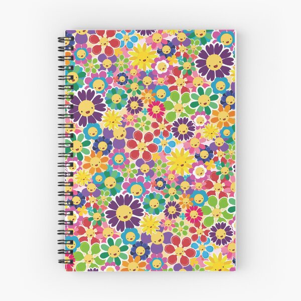 Item preview, Floral power, on pink background designed and sold by Bluewesome.