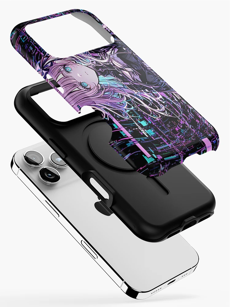 Thumbnail 2 of 4, iPhone Case, glitch designed and sold by Emaple.