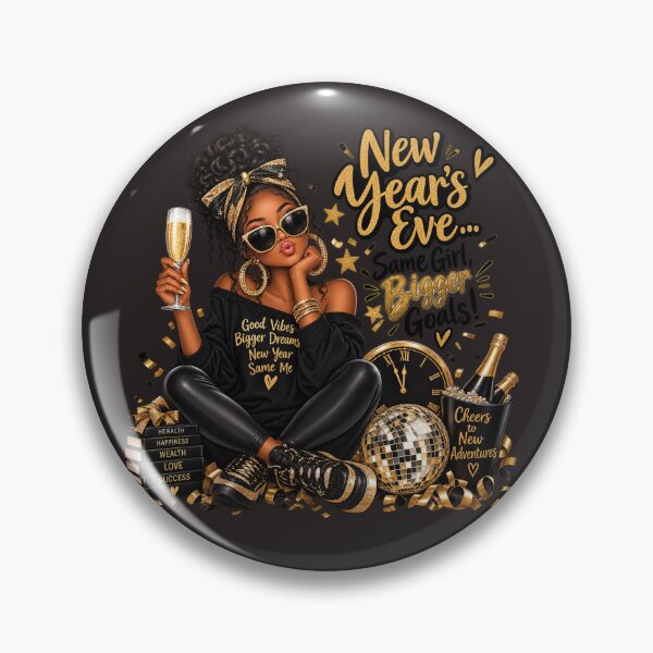 Item preview, New Year Eve designed and sold by Whimsy Petal and Co..
