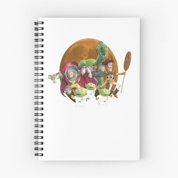 Item preview, Story Buzz Woody Rex Aliens Moon Group designed and sold by TwolipfweddyTM.