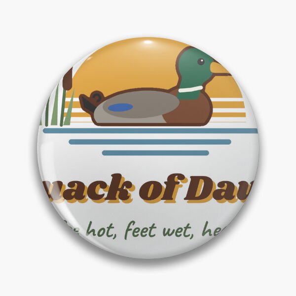 Artikelvorschau, Quack of Dawn - Funny Duck Hunting Mallard entworfen und verkauft von Good Little Days.